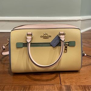 Coach Rowan Color Block Bag